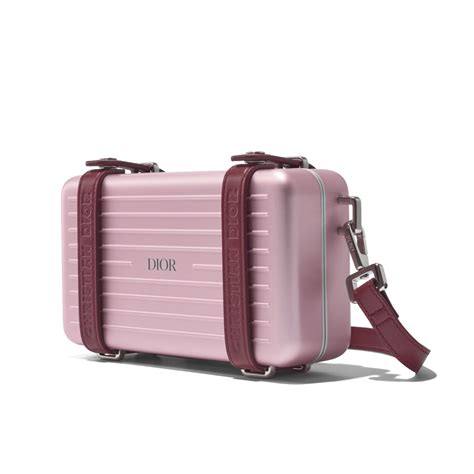 rimowa and dior bag